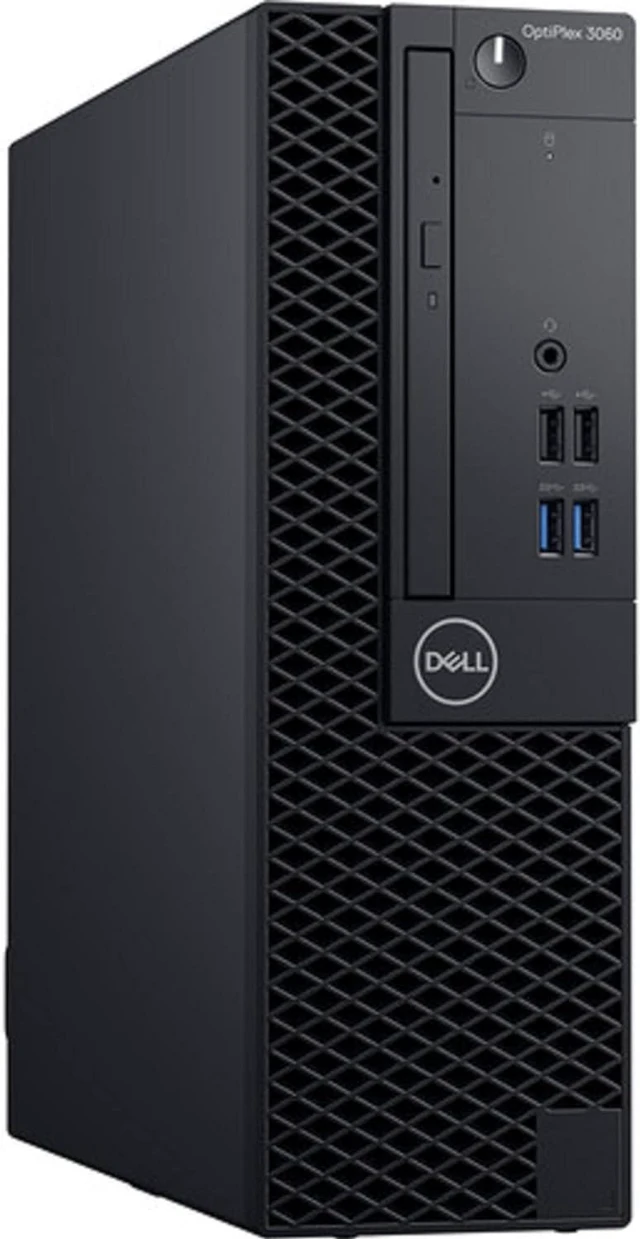 Alt view image 2 of 7 - Dell OptiPlex 3060 Small Form Factor Desktop Computer, Core i5-8500 up to 4.1GHz, 16GB DDR4, 500GB Solid State Drive, Windows 11 Pro