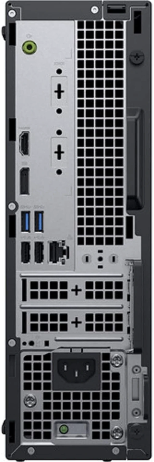 Alt view image 3 of 7 - Dell OptiPlex 3060 Small Form Factor Desktop Computer, Core i5-8500 up to 4.1GHz, 16GB DDR4, 500GB Solid State Drive, Windows 11 Pro