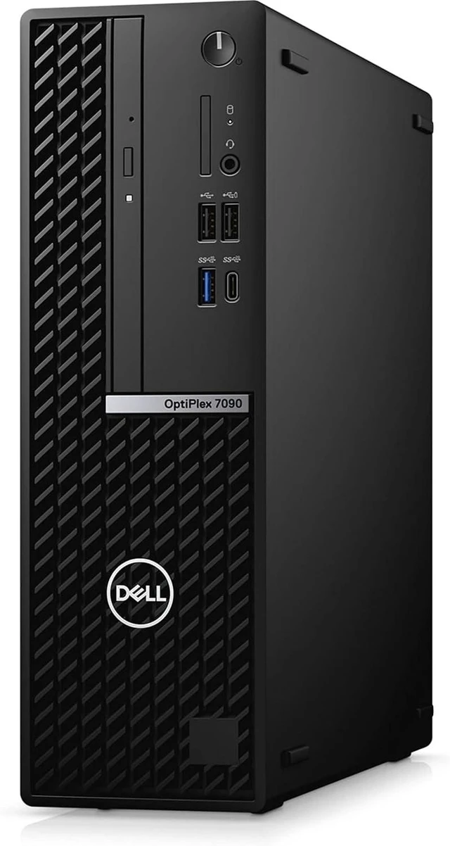 Alt view image 5 of 6 - Dell OptiPlex 7090 Small Form Factor Desktop Computer, Core i7-10700 up to 4.8GHz, 32GB DDR4, 512GB Solid State Drive, Windows 11 Pro