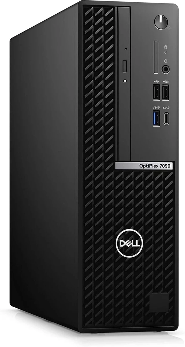 Alt view image 4 of 6 - Dell OptiPlex 7090 Small Form Factor Desktop Computer, Core i7-10700 up to 4.8GHz, 32GB DDR4, 512GB Solid State Drive, Windows 11 Pro