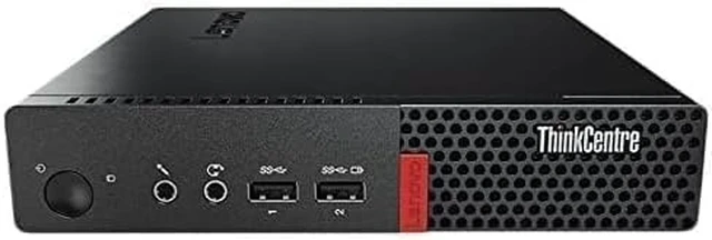 Alt view image 5 of 5 - Lenovo ThinkCentre M910Q Tiny Desktop Computer, Intel Core i7-6700T up to 3.6GHz, 32GB DDR4, 1TB SSD, 4K 3-Monitor Support DisplayPort, HDMI, USB Wi-Fi, Bluetooth - Windows 11 Pro