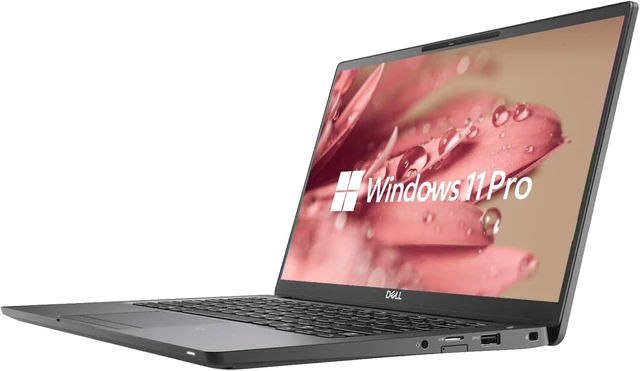 Alt view image 5 of 7 - Dell Latitude 7400 14" FHD Business Laptop Computer, 8th Gen Intel Core i7-8665U Dual Core Notebook PC, 16GB DDR4 RAM, 512GB SSD, Webcam, HDMI, Windows 11 Pro