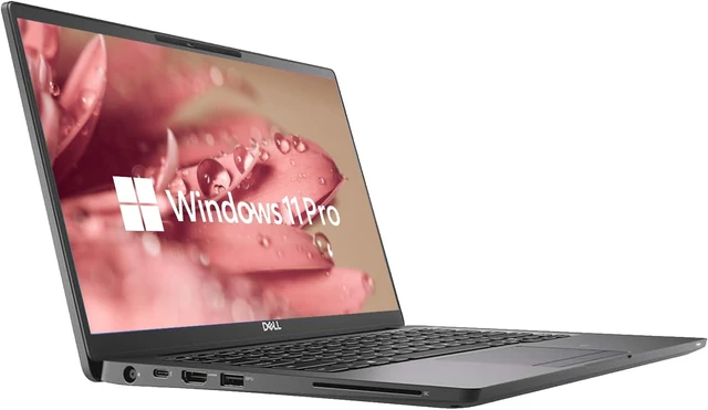 Alt view image 3 of 7 - Dell Latitude 7400 14" FHD Business Laptop Computer, 8th Gen Intel Core i7-8665U Dual Core Notebook PC, 16GB DDR4 RAM, 512GB SSD, Webcam, HDMI, Windows 11 Pro