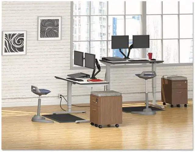 Alt view image 5 of 20 - ActivErgo Anti-Fatigue Mat, 24 x 36, Black ALEAE23AFM