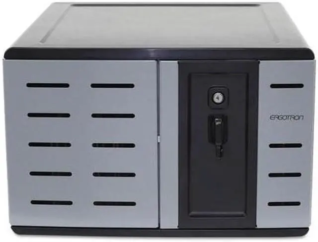 Alt view image 10 of 15 - Ergotron  Zip12 Charging Desktop CabinetDM12-1012-1