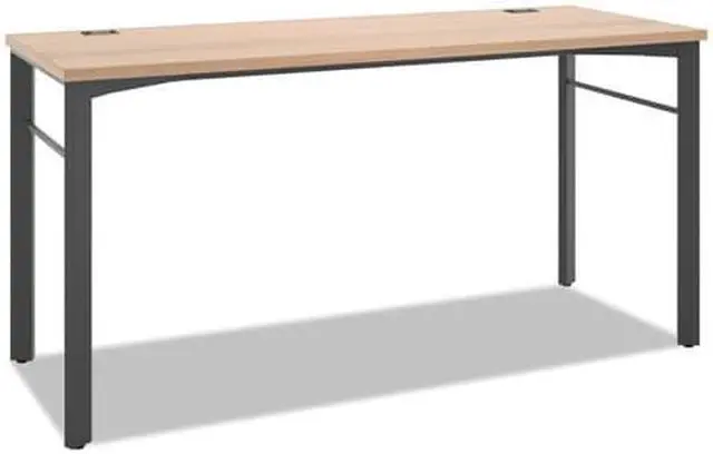 Alt view image 5 of 5 - HON - HMNG60WKSL.WH.A1 - Manage Series Desk Table, 60w x 23 1/2d x 29 1/2h, Wheat