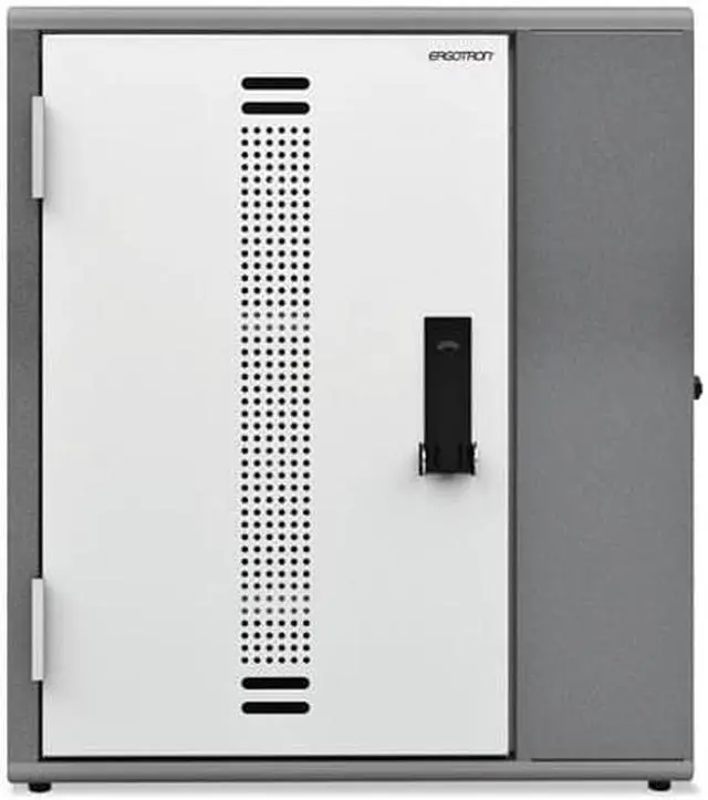Alt view image 7 of 9 - Ergotron YESCABGMPW YES Cabinet for Tablets