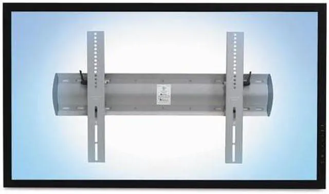 Alt view image 6 of 20 - Ergotron TM Tilting Wall Mount - Mounting kit (wall plate, fasteners, 2 brackets) for LCD / plasma panel - aluminium, st