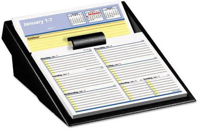 Alt view image 2 of 2 - AT-A-GLANCE QuickNotes Flip-A-Week Refill - Calendars