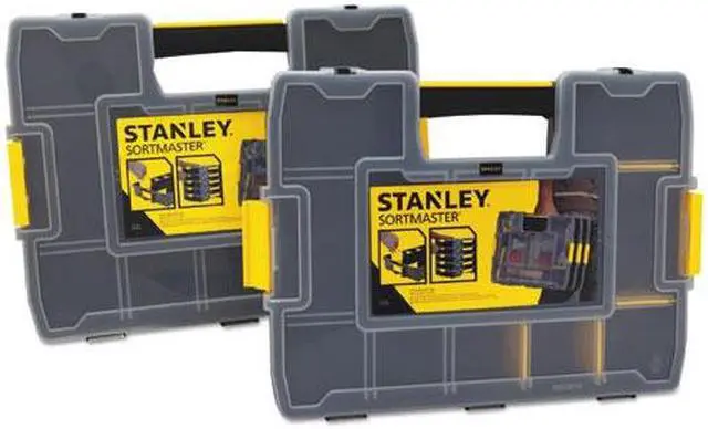 Alt view image 13 of 20 - STANLEY STST14022 14 Compartment Box, 2-3/5"H