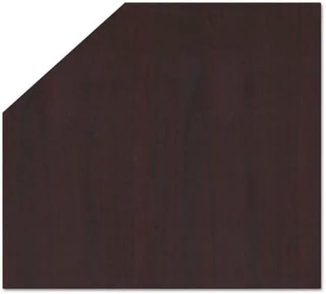 Alt view image 3 of 13 - Alera Reception Lounge 700 Series Gang Table, Corner, 27 1/2 x 27 1/2, Mahogany