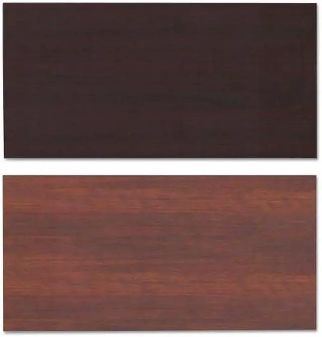 Main image of Reversible Laminate Table Top, Rectangular, 47 5/8 x 23 5/8, Med Cherry/Mahogany