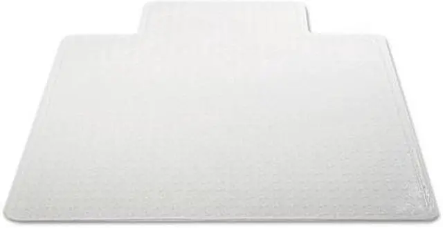 Alt view image 3 of 20 - Alera ALEMAT4553CLPR Studded Chair Mat for Low Pile Carpet, 45 x 53, Clear