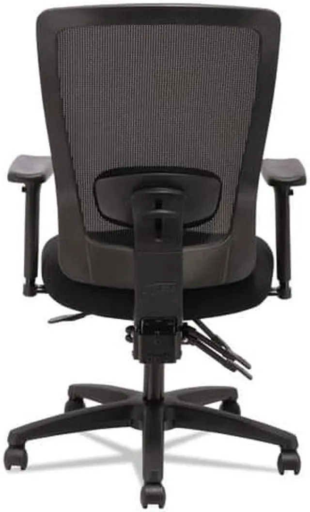 Alt view image 4 of 20 - Alera - HALE754 - Alera Envy Series Mesh High-Back Multifunction Chair, Black
