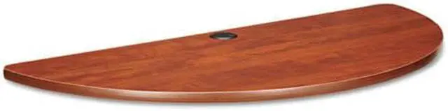 Alt view image 6 of 16 - Alera Valencia Flip Training Table Base, Modesty Panel, 24-1/2w x 19-3/4d, Black