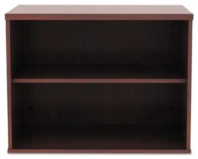 Alt view image 6 of 20 - Alera Open Office Low Storage Cabinet Credenza, 29 1/2 X 19 1/8x 22 7/8, Cherry
