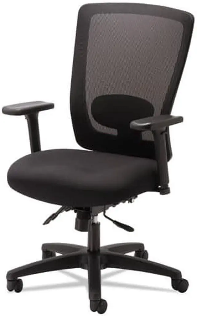 Alt view image 5 of 20 - Alera - HALE754 - Alera Envy Series Mesh High-Back Multifunction Chair, Black