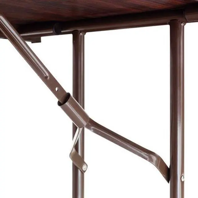 Alt view image 4 of 4 - Alera FT727230MY Wood Folding Table, Rectangular, 72w x 29 3-4d x 29h