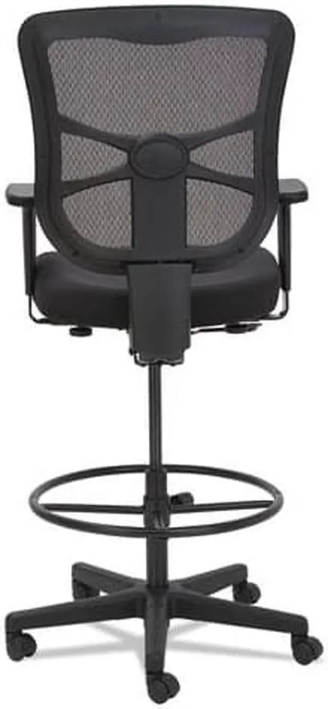 Alt view image 6 of 20 - Alera - EL4615 - Alera Elusion Series Mesh Stool, Black