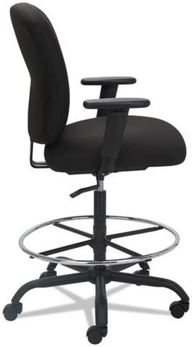Alt view image 2 of 20 - Alera - MT4610 - Alera Mota Series Big and Tall Stool, Black