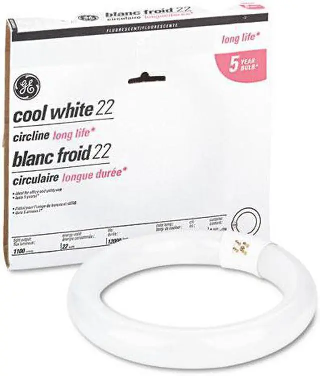 Alt view image 8 of 14 - GE Fluorescent Circular Tube 22 Watt 33774