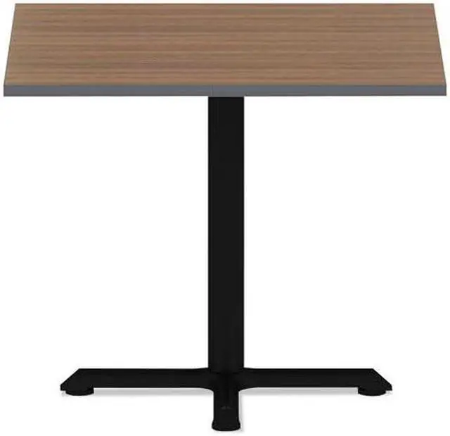 Alt view image 2 of 20 - Alera Hospitality Series Single-Column Bases, 28 1/2"h, 300lb Cap, Steel, Black