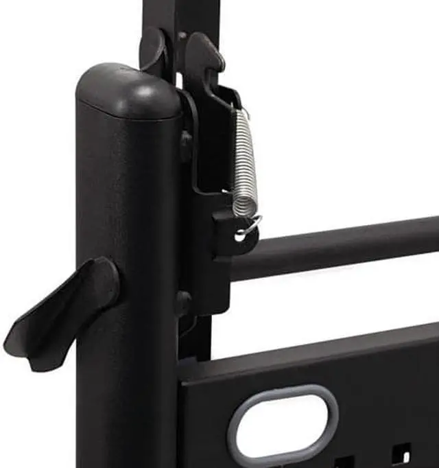 Alt view image 4 of 16 - Alera Valencia Flip Training Table Base, Modesty Panel, 24-1/2w x 19-3/4d, Black