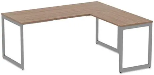 Alt view image 4 of 20 - Alera  ALELSRT24GR Includes one O-Leg, mounting bracket, and hardware