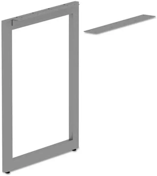 Alt view image 3 of 20 - Alera  ALELSRT24GR Includes one O-Leg, mounting bracket, and hardware