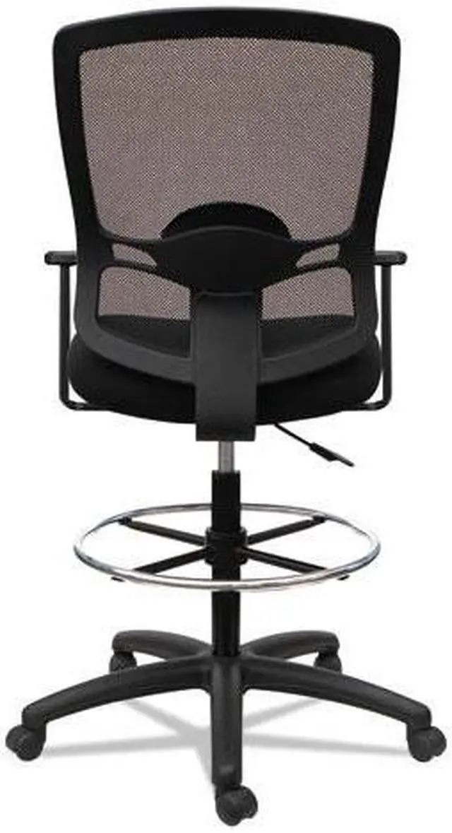 Alt view image 6 of 20 - Alera Etros Series Mesh Stool Black ET4614