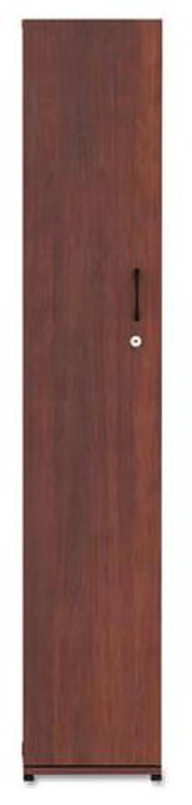 Alt view image 2 of 15 - Alera Valencia Series Wardrobe 11 7/8w x 23 5/8d x 65h Medium Cherry VA621224MC