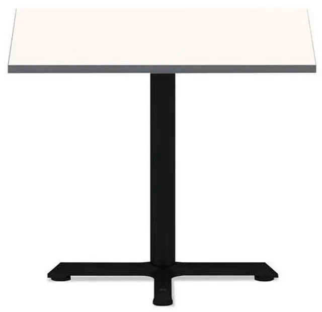 Alt view image 3 of 7 - Alera Reversible Laminate Table Top Square 35 3/8w x 35 3/8d ALETTSQ36WG
