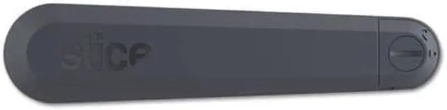 Alt view image 9 of 20 - Slice Smarty Series Auto-Retract Utility Knife-Grey/Green