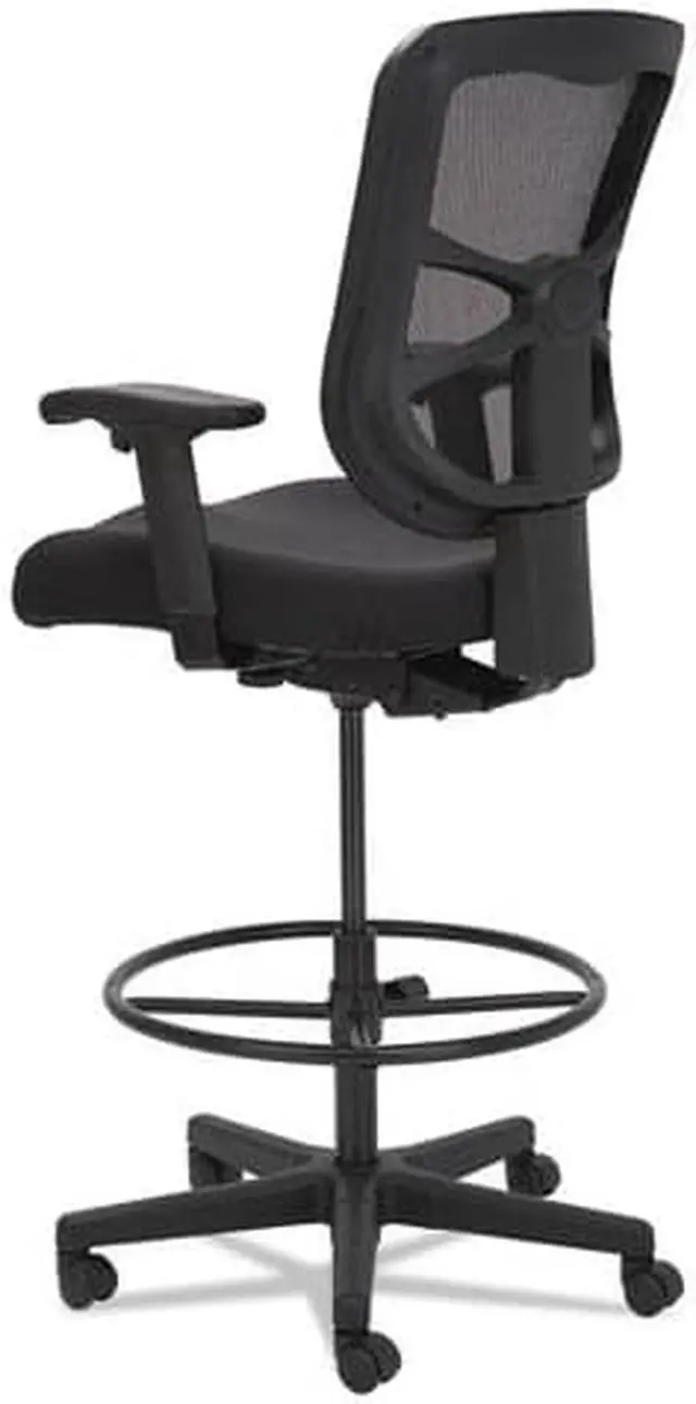 Alt view image 7 of 20 - Alera - EL4615 - Alera Elusion Series Mesh Stool, Black