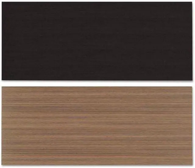 Alt view image 4 of 8 - Alera - TT7230EW - Reversible Laminate Table Top, Rectangular, 71 1/2w x 29 1/2d, Espresso/Walnut