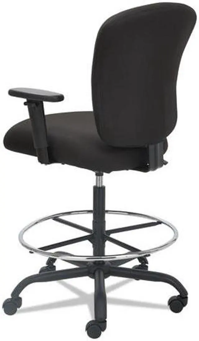 Alt view image 4 of 20 - Alera - MT4610 - Alera Mota Series Big and Tall Stool, Black