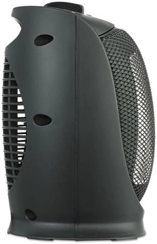 Alt view image 4 of 14 - Alera ALEHECH09 Ceramic Heater,Black