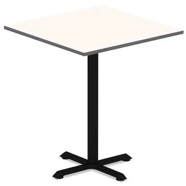 Alt view image 2 of 7 - Alera Reversible Laminate Table Top Square 35 3/8w x 35 3/8d ALETTSQ36WG