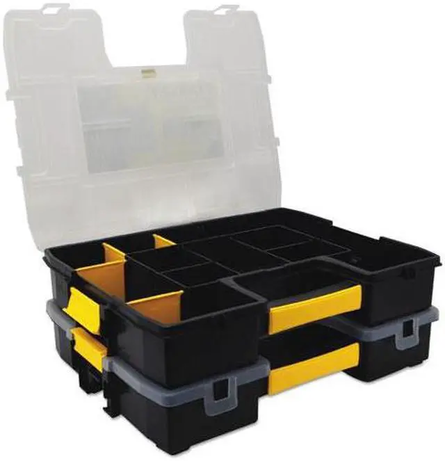 Alt view image 14 of 20 - STANLEY STST14022 14 Compartment Box, 2-3/5"H