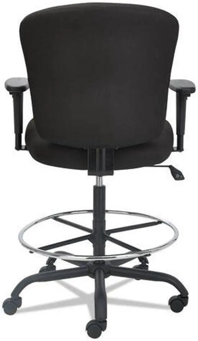 Alt view image 3 of 20 - Alera - MT4610 - Alera Mota Series Big and Tall Stool, Black