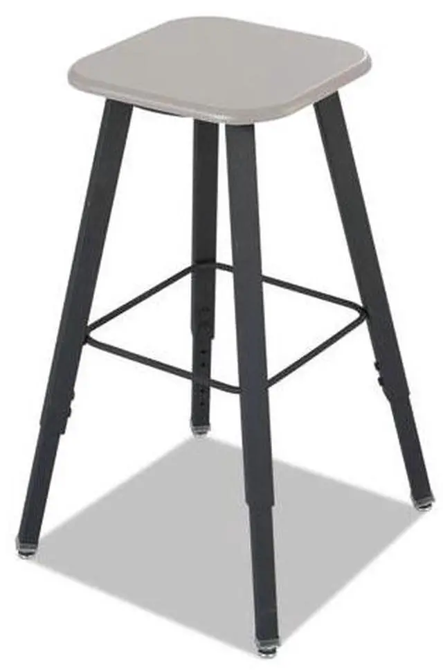Alt view image 5 of 12 - Safco AlphaBetter Sitting Stool 1205BL
