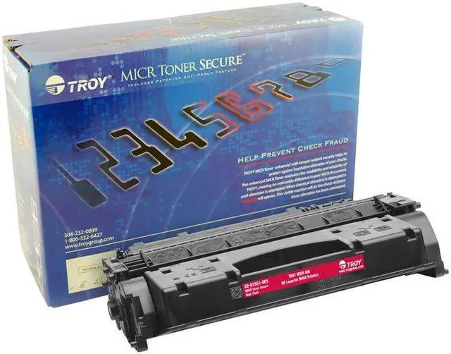 Alt view image 3 of 8 - Troy Toner Secure Toner Cartridge - Replacement For Hp