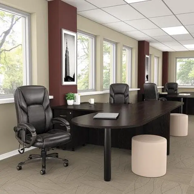 Alt view image 6 of 20 - Alera Valencia Series Reversible Return/Bridge Shell 42w x 23 5/8d Espresso