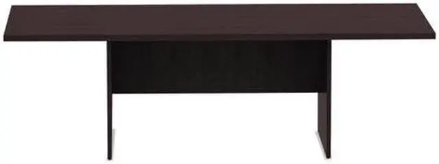 Alt view image 2 of 13 - Alera Valencia Series Conference Table Rectangle 94 1/2 x 41 3/8 x 29 1/2 Espresso VA719642ES