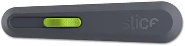 Alt view image 8 of 20 - Slice Smarty Series Auto-Retract Utility Knife-Grey/Green