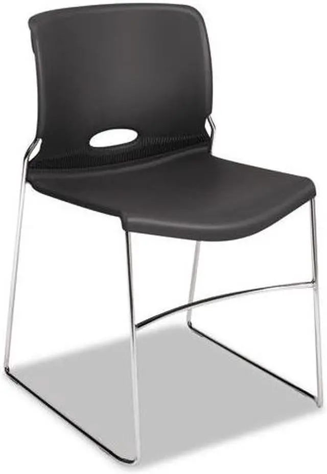Main image of HON Olson High-Density Stacking Chair Lava HON4041LA