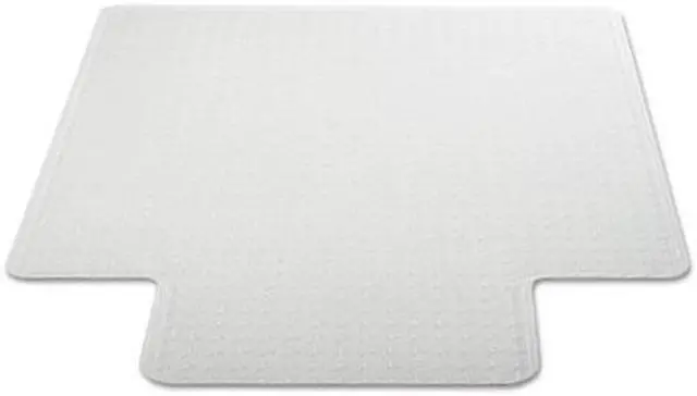 Alt view image 5 of 20 - Alera ALEMAT4553CLPR Studded Chair Mat for Low Pile Carpet, 45 x 53, Clear