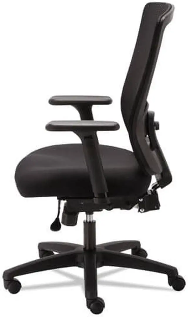 Alt view image 8 of 20 - Alera - HALE754 - Alera Envy Series Mesh High-Back Multifunction Chair, Black