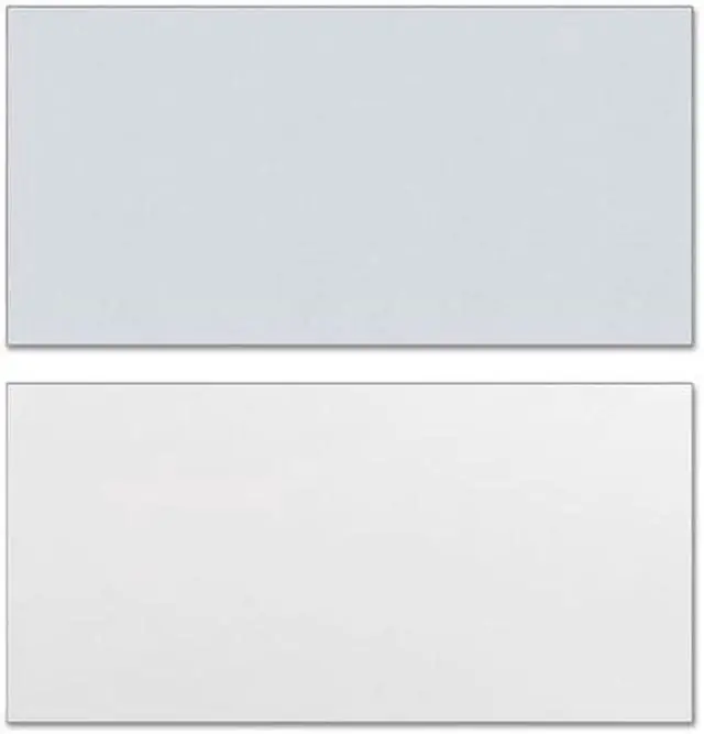 Main image of Reversible Laminate Table Top, Rectangular, 47 5/8w x 23 5/8d, White/Gray