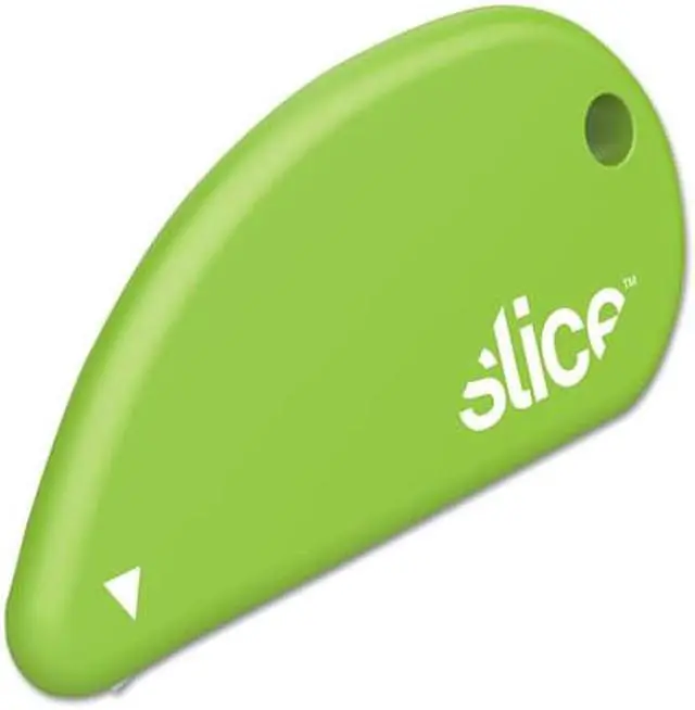 Alt view image 3 of 16 - SLICE 00200 Safety Cutter, Fixed Blade, Straight, General Purpose, ABS